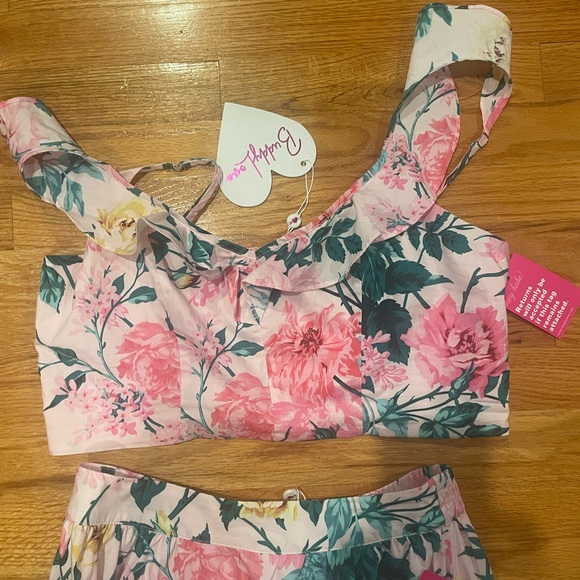 NWT Buddy Love~_Tasha Two Piece set ~Garden Club - Picture 8 of 8